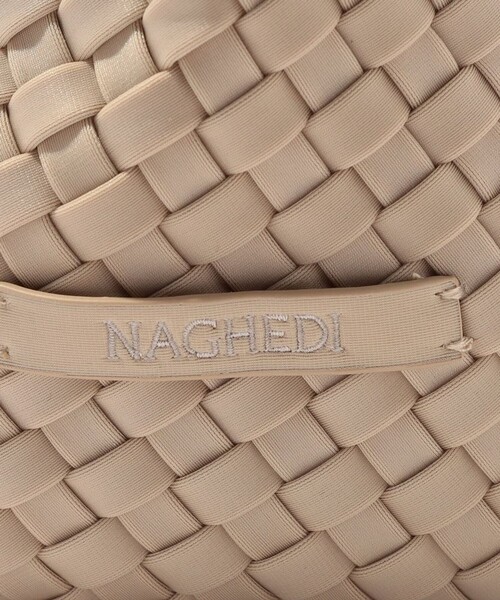 NAGHEDI(ナゲディ)の「NAGHEDI St. Barths Small Tote(トートバッグ・レディース・カーキ/ダークブラウン/ライトベージュ/ブラック・FREE)」の12枚目の写真