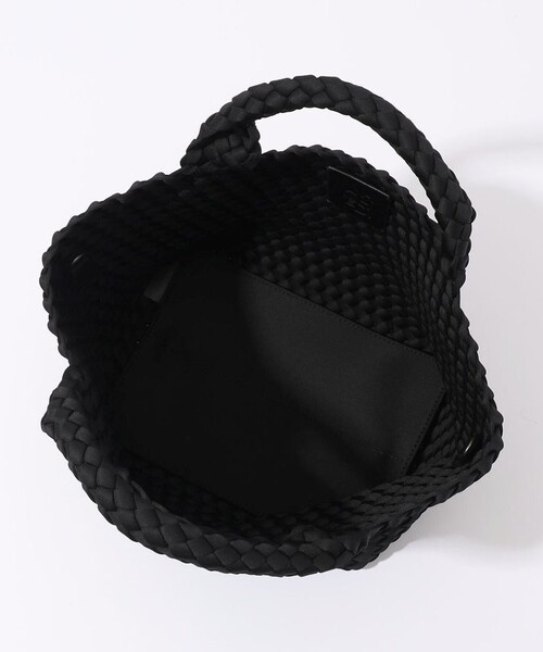 NAGHEDI(ナゲディ)の「NAGHEDI St. Barths Small Tote(トートバッグ・レディース・カーキ/ダークブラウン/ライトベージュ/ブラック・FREE)」の19枚目の写真