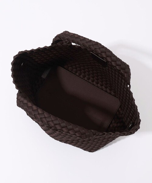 NAGHEDI(ナゲディ)の「NAGHEDI St. Barths Small Tote(トートバッグ・レディース・カーキ/ダークブラウン/ライトベージュ/ブラック・FREE)」の21枚目の写真