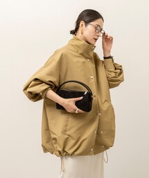 レディースのナイロンジャケット（ベージュ系）ファッション通販