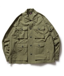 ROTAR | Fade Rip Stop Shirt Jacket(ミリタリージャケット)