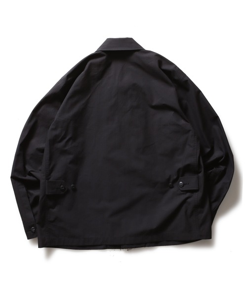 ROTAR(ローター)の「Fade Rip Stop Shirt Jacket(ミリタリージャケット・メンズ・ブラック/カーキ・X-LARGE/LARGE/MEDIUM)」の10枚目の写真