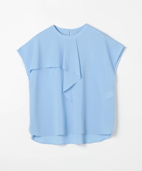 COMME CA（コムサ）の「〔 TALLサイズ 〕 デューエイト(TM)ボイル 機能性ブラウス（シャツ/ブラウス・レディース・オフホワイト・15号）」の16枚目の写真