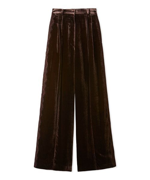 SNIDEL(スナイデル)の「【セットアップ対応】レースディティールベロアパンツ(その他パンツ・レディース・ブラック/ブラウン/ライトブルー・0/1)」の14枚目の写真