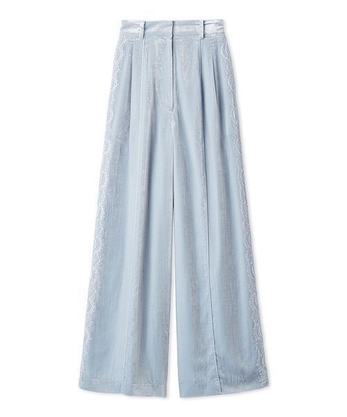 SNIDEL(スナイデル)の「【セットアップ対応】レースディティールベロアパンツ(その他パンツ・レディース・ブラック/ブラウン/ライトブルー・0/1)」の13枚目の写真
