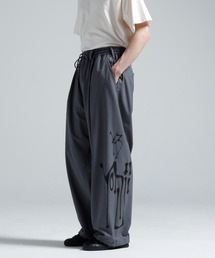 Y-3 | Y-3 CHITO GRAPHIC WIDE WOOL PANTS(その他パンツ)