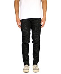 HYPER DENIM（ハイパーデニム）の「ジェットブラックトレジャージーンズ（デニムパンツ）」