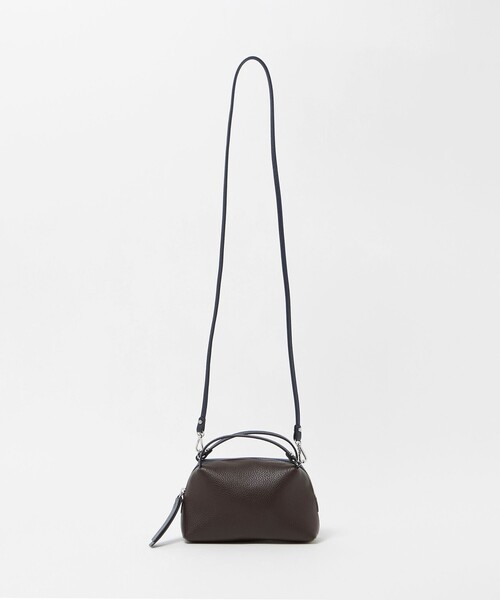 GIANNI CHIARINI(ジャンニ キアリーニ)の「<GIANNI CHIARINI>ALIFA バイカラー S バッグ(ショルダーバッグ・レディース・ネイビー・FREE)」の2枚目の写真