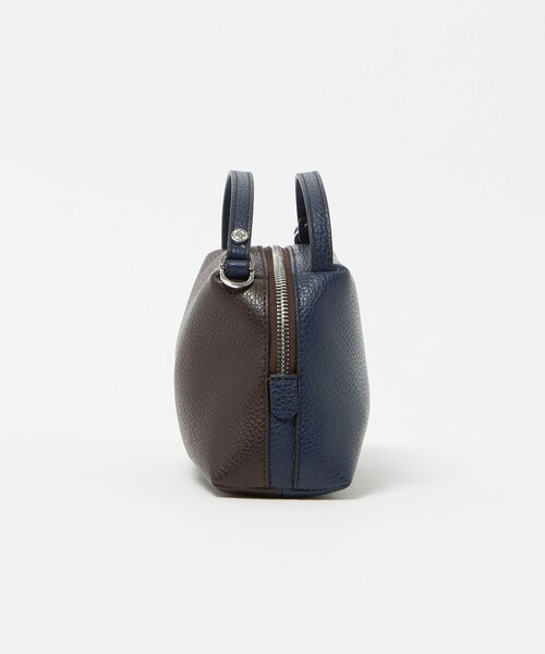 GIANNI CHIARINI(ジャンニ キアリーニ)の「<GIANNI CHIARINI>ALIFA バイカラー S バッグ(ショルダーバッグ・レディース・ネイビー・FREE)」の4枚目の写真
