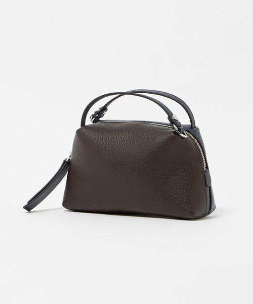 GIANNI CHIARINI(ジャンニ キアリーニ)の「<GIANNI CHIARINI>ALIFA バイカラー S バッグ(ショルダーバッグ・レディース・ネイビー・FREE)」の6枚目の写真