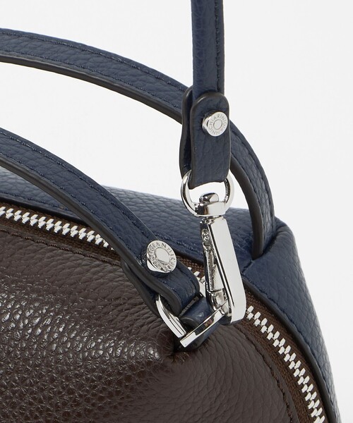 GIANNI CHIARINI(ジャンニ キアリーニ)の「<GIANNI CHIARINI>ALIFA バイカラー S バッグ(ショルダーバッグ・レディース・ネイビー・FREE)」の10枚目の写真