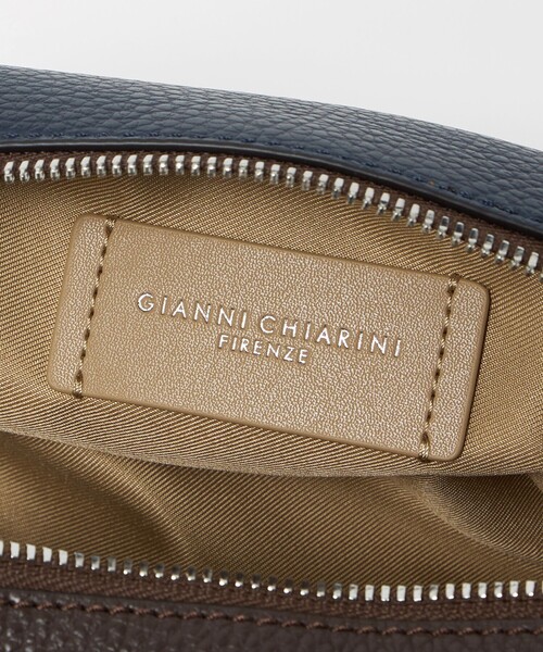 GIANNI CHIARINI（ジャンニ キアリーニ）の「＜GIANNI CHIARINI＞ALIFA バイカラー S バッグ（ショルダーバッグ・レディース・ネイビー・FREE）」の16枚目の写真