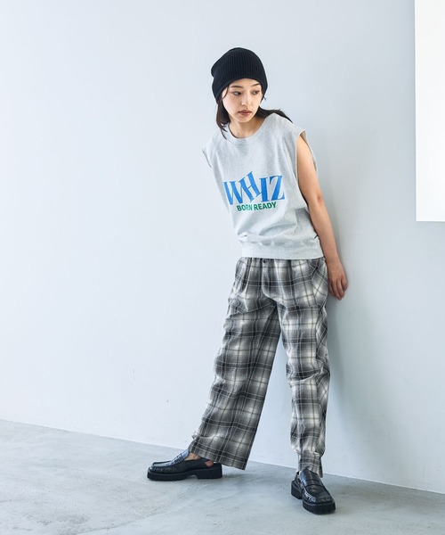 JEANASIS(ジーナシス)の「レトロカラーロゴプリントNS/1051158(Tシャツ/カットソー・レディース・ブラック系その他/グレー系その他/レッド系その他・FREE)」の12枚目の写真