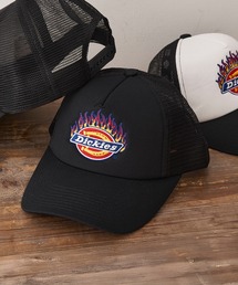 Dickies(�f�B�b�L�[�Y)�́yDickies�zDK EX FIRE ICON MESH CAP(�L���b�v)