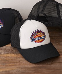 Dickies(�f�B�b�L�[�Y)�́yDickies�zDK EX FIRE ICON MESH CAP(�L���b�v)
