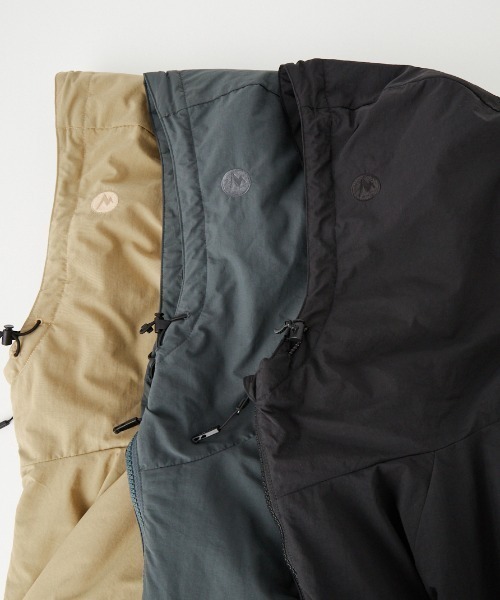 MARMOT（マーモット）の「【WEB先行予約】[Marmot/マーモット] 別注 プリマロフト 中綿入りフードジャケット（その他アウター・レディース・チャコール/ブラック/ベージュ・S/M/L/XL）」の5枚目の写真