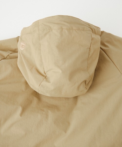 MARMOT（マーモット）の「【WEB先行予約】[Marmot/マーモット] 別注 プリマロフト 中綿入りフードジャケット（その他アウター・レディース・チャコール/ブラック/ベージュ・S/M/L/XL）」の8枚目の写真