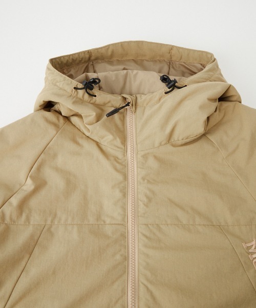 MARMOT（マーモット）の「【WEB先行予約】[Marmot/マーモット] 別注 プリマロフト 中綿入りフードジャケット（その他アウター・レディース・チャコール/ブラック/ベージュ・S/M/L/XL）」の7枚目の写真