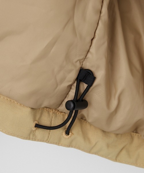 MARMOT（マーモット）の「【WEB先行予約】[Marmot/マーモット] 別注 プリマロフト 中綿入りフードジャケット（その他アウター・レディース・チャコール/ブラック/ベージュ・S/M/L/XL）」の14枚目の写真