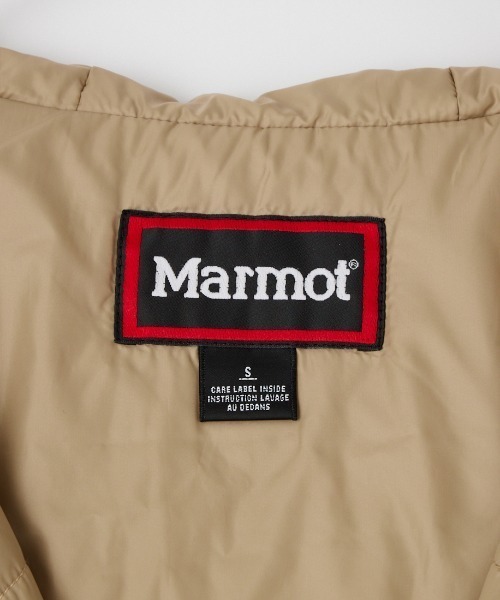 MARMOT（マーモット）の「【WEB先行予約】[Marmot/マーモット] 別注 プリマロフト 中綿入りフードジャケット（その他アウター・レディース・チャコール/ブラック/ベージュ・S/M/L/XL）」の13枚目の写真