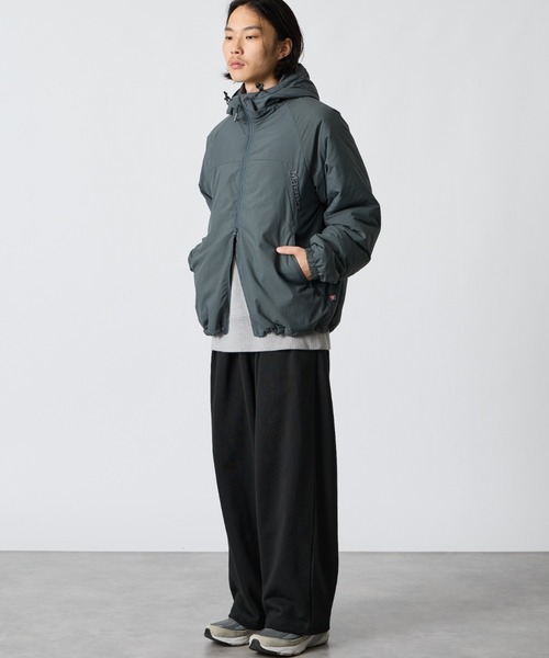 特注PrimaLoft鋪棉連帽夾克