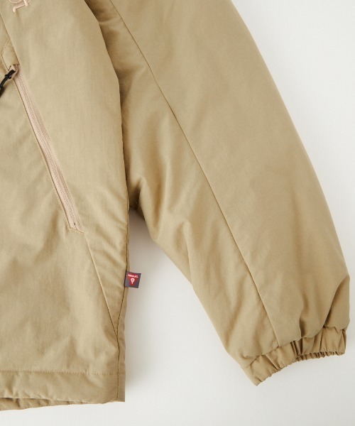 MARMOT（マーモット）の「【WEB先行予約】[Marmot/マーモット] 別注 プリマロフト 中綿入りフードジャケット（その他アウター・レディース・チャコール/ブラック/ベージュ・S/M/L/XL）」の11枚目の写真