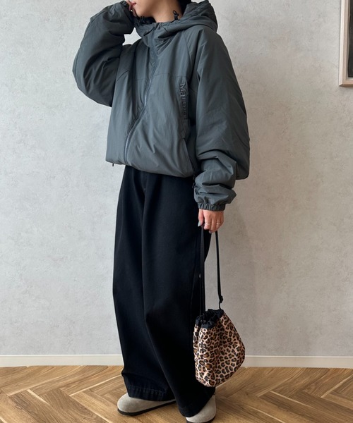 特注PrimaLoft鋪棉連帽夾克