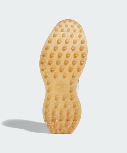adidas（アディダス）の「S2G 26 レザー スパイクレス ゴルフ / S2G 26 LEATHER SPIKELESS GOLF【adidas Golf/アディダスゴルフ】（スニーカー・レディース・ホワイト×グリーン・22.5cm/23.5cm/24.5cm/25.5cm/23.0cm/24.0cm/25.0cm/26.0cm/22.0cm）」の5枚目の写真