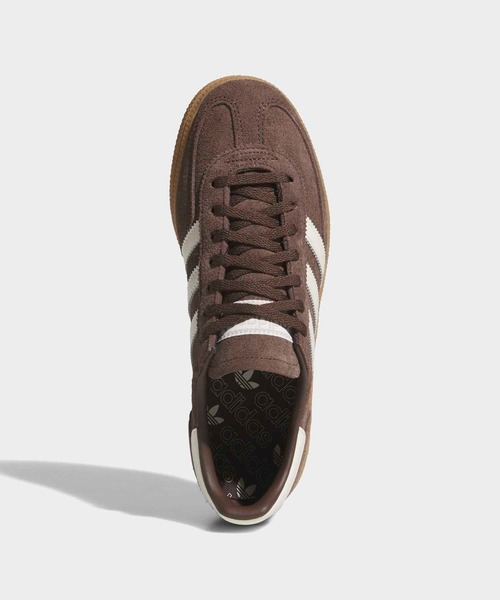 adidas(アディダス)の「ハンドボール スペツィアル / HANDBALL SPEZIAL / アディダスオリジナルス adidas Originals(スニーカー・レディース・ブラウン・29.0cm/22.0cm/22.5cm/25.0cm/24.5cm/25.5cm/28.0cm/23.0cm/24.0cm/28.5cm/23.5cm/27.0cm/26.5cm/27.5cm/26.0cm)」の2枚目の写真