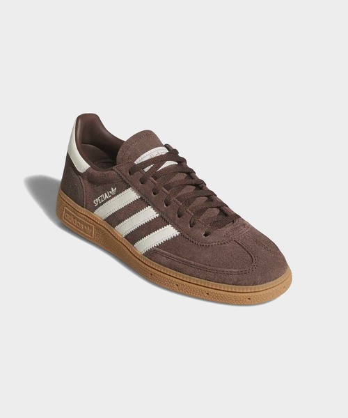adidas(アディダス)の「ハンドボール スペツィアル / HANDBALL SPEZIAL / アディダスオリジナルス adidas Originals(スニーカー・レディース・ブラウン・29.0cm/22.0cm/22.5cm/25.0cm/24.5cm/25.5cm/28.0cm/23.0cm/24.0cm/28.5cm/23.5cm/27.0cm/26.5cm/27.5cm/26.0cm)」の4枚目の写真