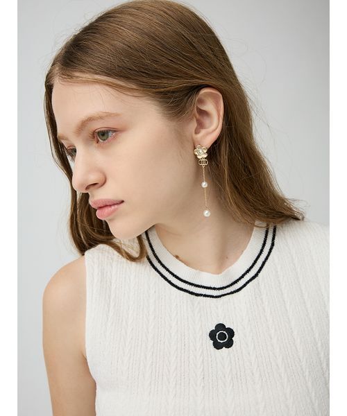 LILY BROWN(リリーブラウン)の「【LILY BROWN×MARY QUANT】バリエーションピアス(ピアス(両耳用)・レディース・C/A/B・F)」の2枚目の写真