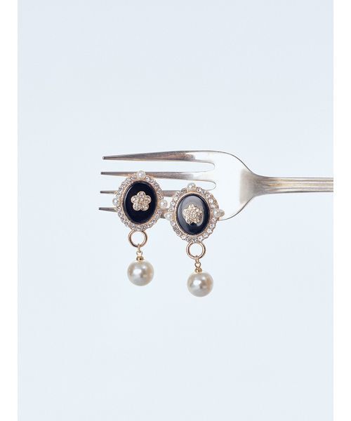 LILY BROWN(リリーブラウン)の「【LILY BROWN×MARY QUANT】バリエーションピアス(ピアス(両耳用)・レディース・C/A/B・F)」の3枚目の写真
