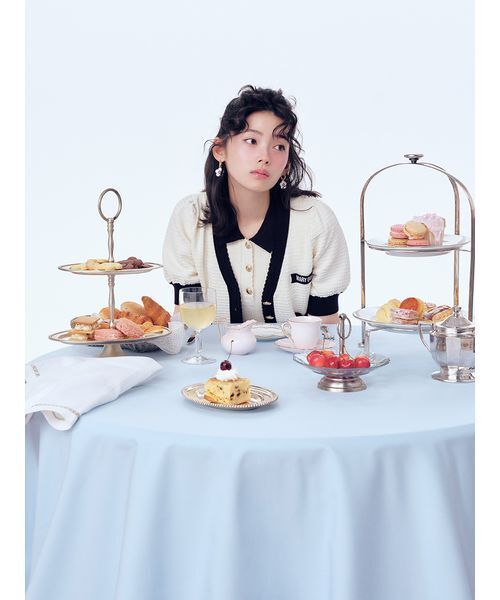 LILY BROWN(リリーブラウン)の「【LILY BROWN×MARY QUANT】バリエーションピアス(ピアス(両耳用)・レディース・C/A/B・F)」の5枚目の写真