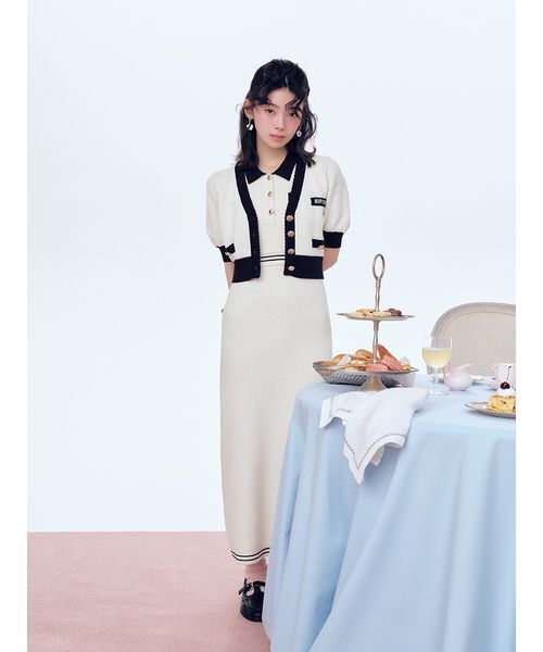 LILY BROWN(リリーブラウン)の「【LILY BROWN×MARY QUANT】バリエーションピアス(ピアス(両耳用)・レディース・C/A/B・F)」の6枚目の写真