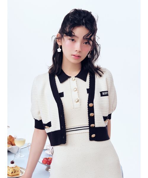 LILY BROWN(リリーブラウン)の「【LILY BROWN×MARY QUANT】バリエーションピアス(ピアス(両耳用)・レディース・C/A/B・F)」の7枚目の写真