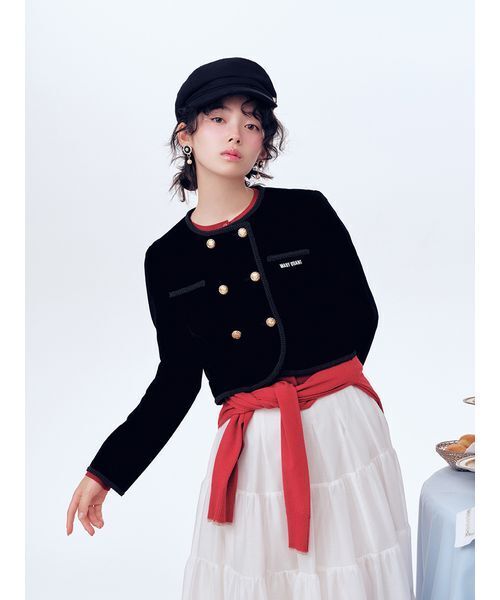 LILY BROWN(リリーブラウン)の「【LILY BROWN×MARY QUANT】バリエーションピアス(ピアス(両耳用)・レディース・C/A/B・F)」の8枚目の写真