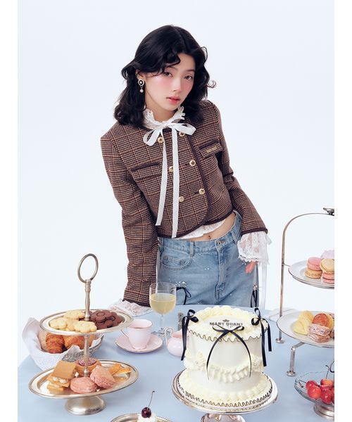 LILY BROWN(リリーブラウン)の「【LILY BROWN×MARY QUANT】バリエーションピアス(ピアス(両耳用)・レディース・C/A/B・F)」の12枚目の写真