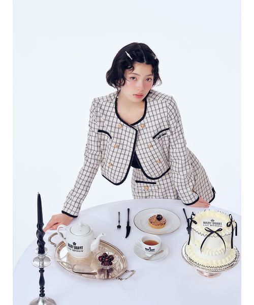 LILY BROWN(リリーブラウン)の「【LILY BROWN×MARY QUANT】バリエーションピアス(ピアス(両耳用)・レディース・C/A/B・F)」の14枚目の写真