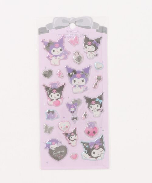 sanrio（サンリオ）の「【 sanrio 】 サンリオキャラクターズ パールマシュマロシール 26S7（ステッカー/テープ・レディース・ライトパープル/ブルー系その他/ブルー系その他2/ピンク/ライトピンク・FREE）」の3枚目の写真
