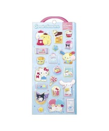 sanrio（サンリオ）の「【 sanrio 】 サンリオキャラクターズ パールマシュマロシール 26S7（ステッカー/テープ）」