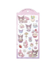 sanrio（サンリオ）の「【 sanrio 】 サンリオキャラクターズ パールマシュマロシール 26S7（ステッカー/テープ）」