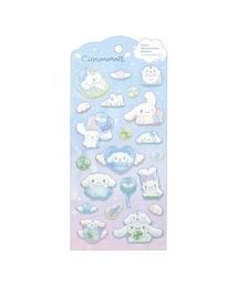 sanrio（サンリオ）の「【 sanrio 】 サンリオキャラクターズ パールマシュマロシール 26S7（ステッカー/テープ）」