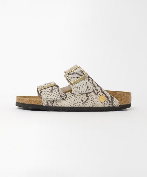 BIRKENSTOCK(ビルケンシュトック)の「【国内EXCLUSIVE】<BIRKENSTOCK>アリゾナ プリント スネーク サンダル(サンダル・レディース・オフホワイト・38/35/36/37)」の3枚目の写真
