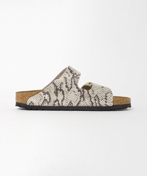 BIRKENSTOCK(ビルケンシュトック)の「【国内EXCLUSIVE】<BIRKENSTOCK>アリゾナ プリント スネーク サンダル(サンダル・レディース・オフホワイト・38/35/36/37)」の6枚目の写真