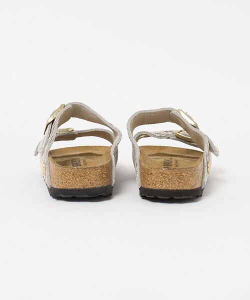 BIRKENSTOCK(ビルケンシュトック)の「【国内EXCLUSIVE】<BIRKENSTOCK>アリゾナ プリント スネーク サンダル(サンダル・レディース・オフホワイト・38/35/36/37)」の7枚目の写真