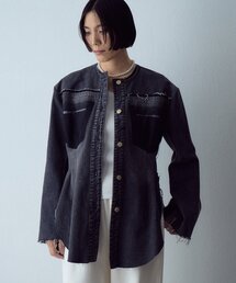 Whim Gazette | 【LITKOVSKA】別注FITTED DENIM JACKET(デニムジャケット)