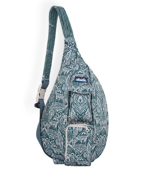 KAVU(カブー)の「KAVU/カブー Rope Sling/ロープスリング(ショルダーバッグ・レディース・C/B/A/D/E・FREE)」の1枚目の写真
