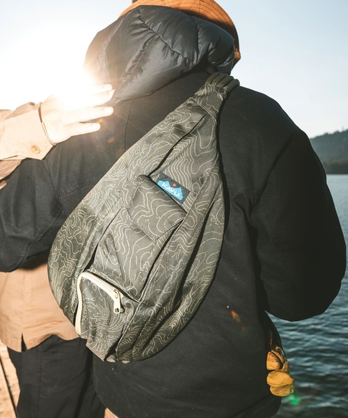 KAVU(カブー)の「KAVU/カブー Rope Sling/ロープスリング(ショルダーバッグ・レディース・C/B/A/D/E・FREE)」の3枚目の写真