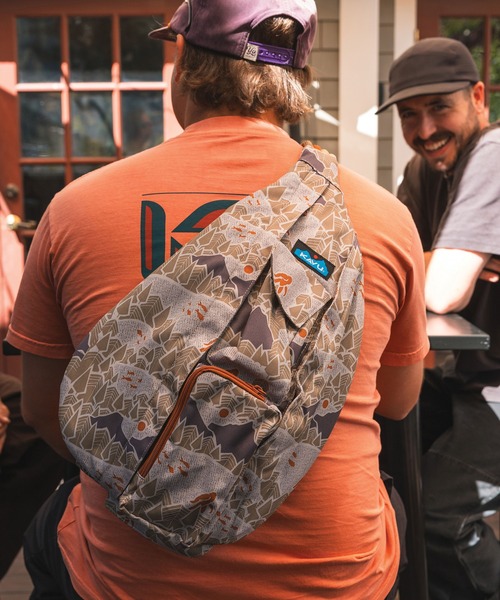 KAVU(カブー)の「KAVU/カブー Rope Sling/ロープスリング(ショルダーバッグ・レディース・C/B/A/D/E・FREE)」の4枚目の写真