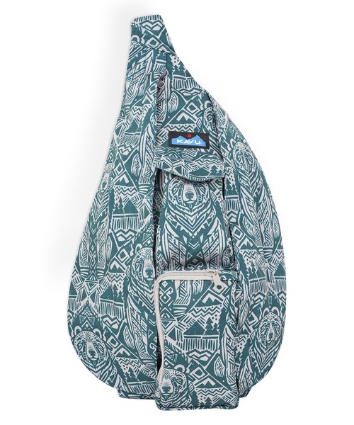 KAVU(カブー)の「KAVU/カブー Rope Sling/ロープスリング(ショルダーバッグ・レディース・C/B/A/D/E・FREE)」の8枚目の写真